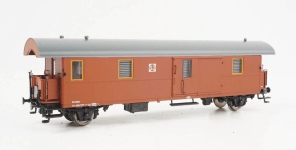 Heljan HE7090 - H0 - Packwagen F5, SJ, Ep. IV - Wagen 2